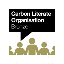 Carbon Literate Organisation: Bronze