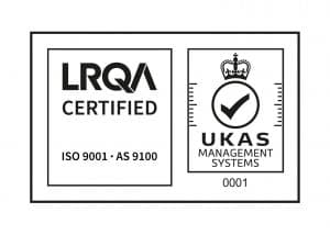 LRQA Certified: ISO 9001 & AS9100