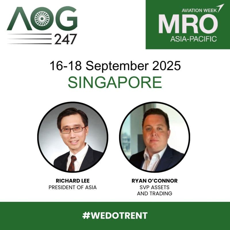 AOG-247 at MRO Asia Aviation Week, Singapore