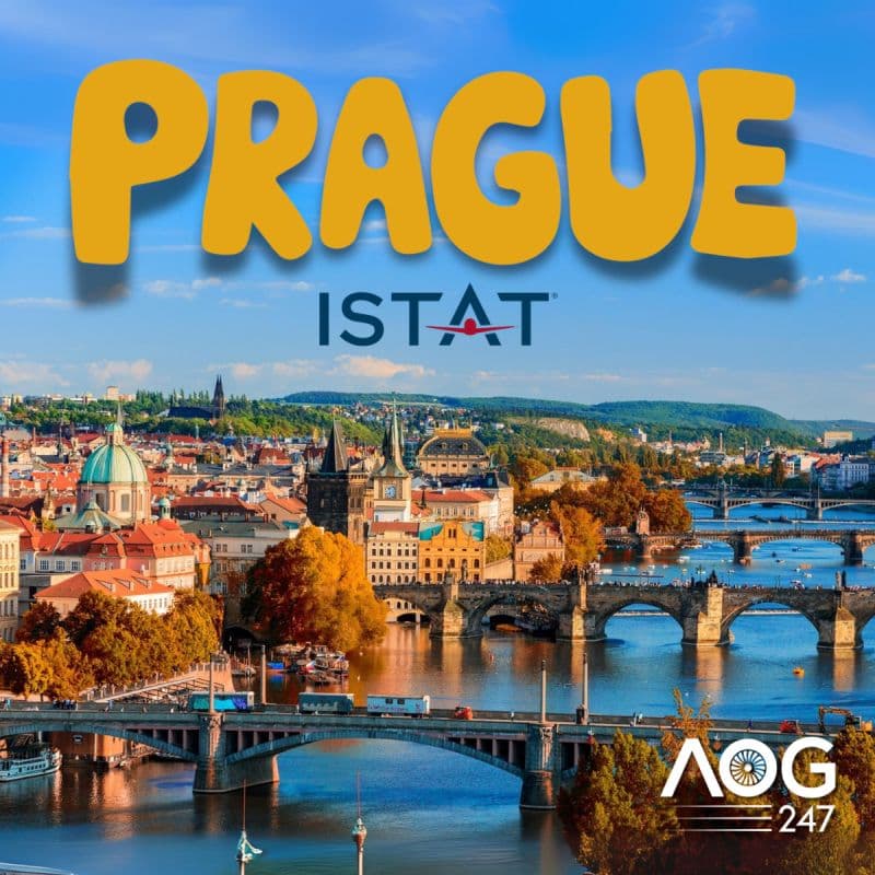 AOG-247 at the ISTAT Conference, Prague