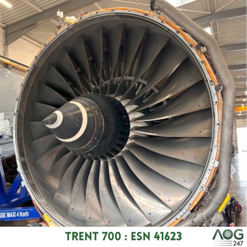 Another Trent 700 engine closed: ESN 41623