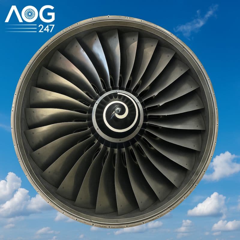 Milestone: two Trent 772B engines placed with a global lessor