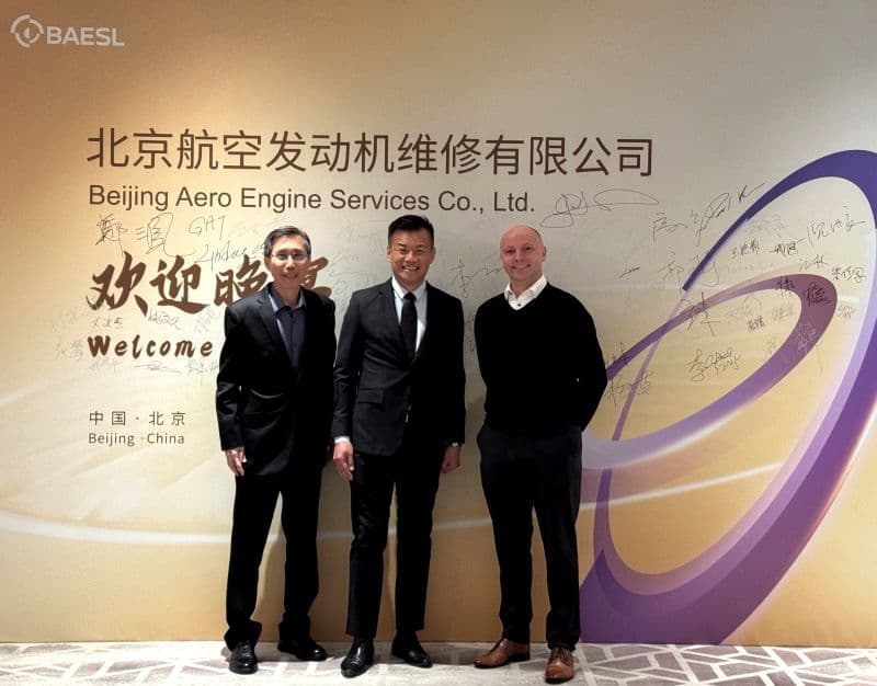 AOG-247 attends the BAESL opening ceremony in China