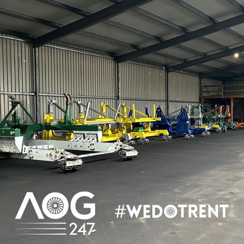 AOG-247 expands with a new warehouse facility in Germany