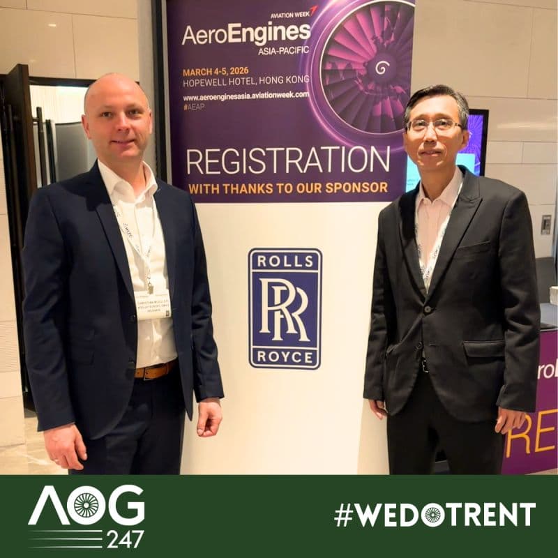 AOG-247 at AEROENGINES ASIA-PACIFIC, Hong Kong