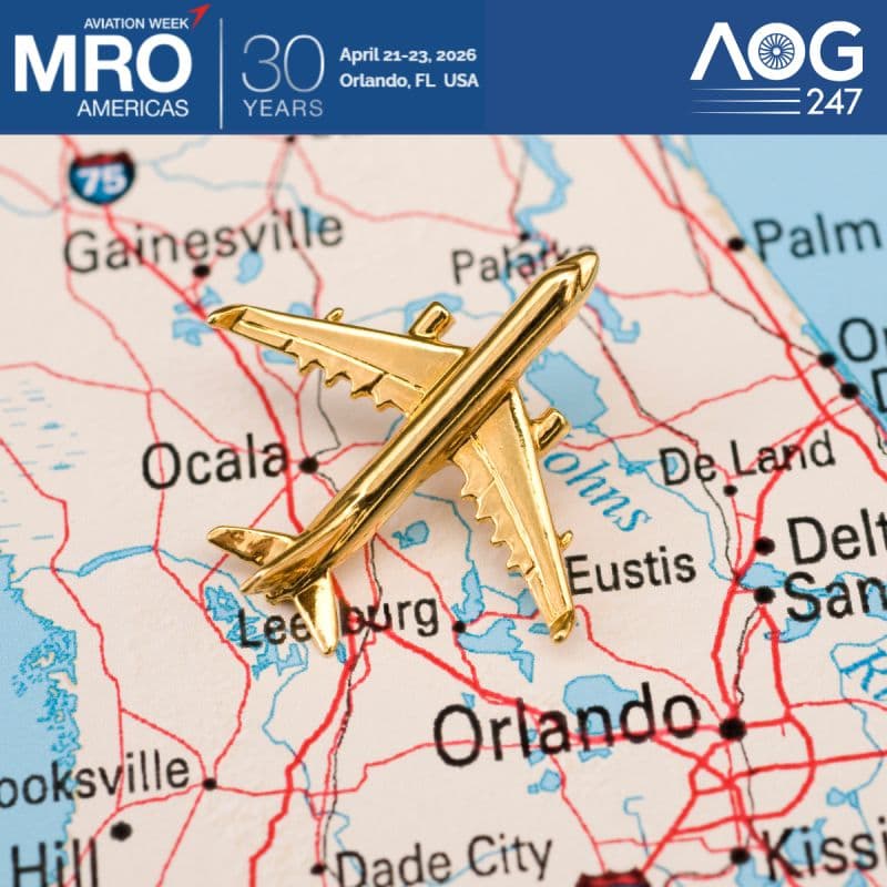 AOG-247 at MRO Americas, Orlando