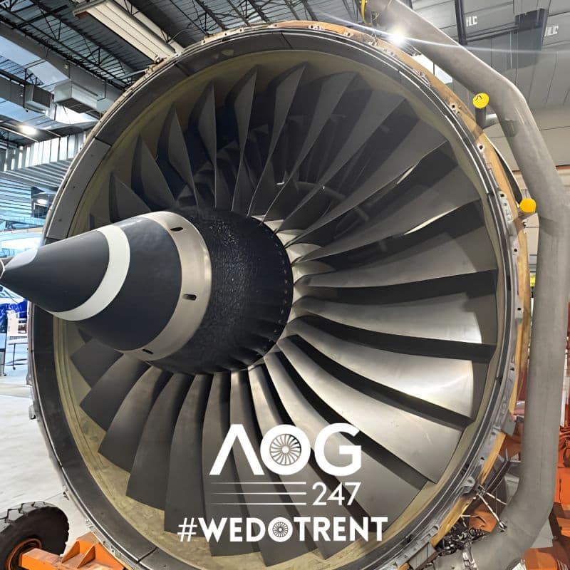Another Trent 700 engine purchase: ESN 41208