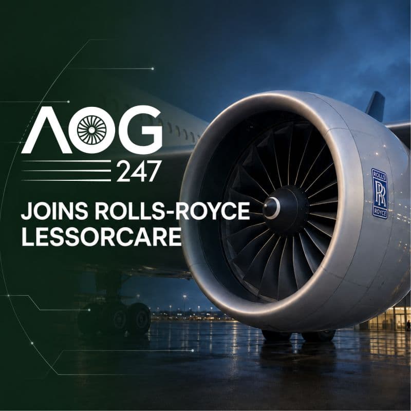AOG-247 joins Rolls-Royce LessorCare