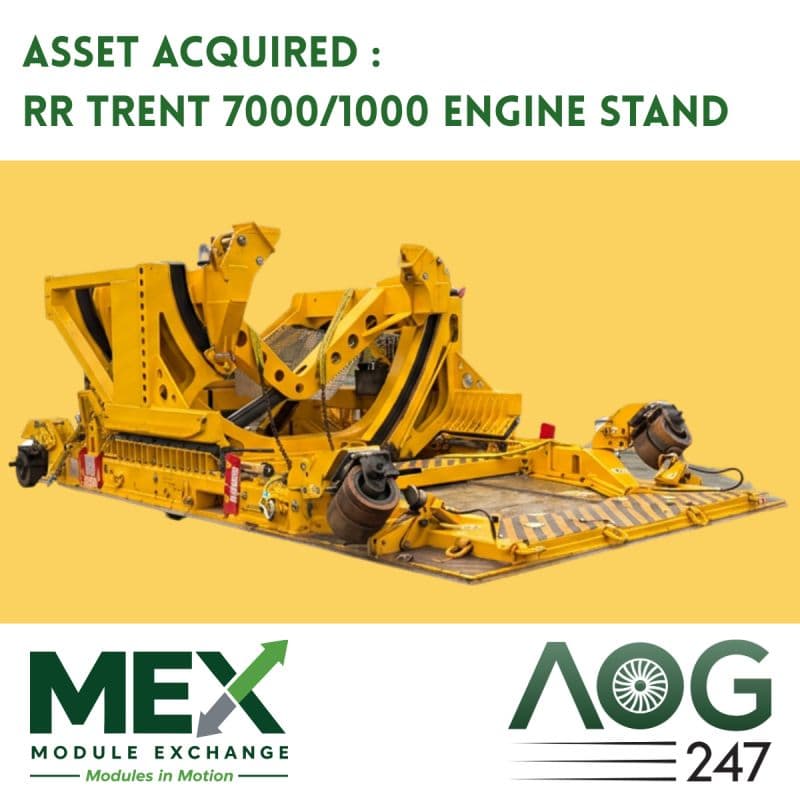 AOG-247 adds a Trent 7000/1000 engine transportation stand