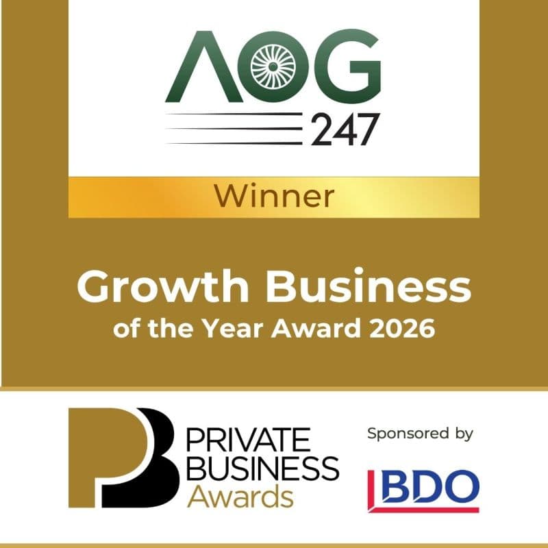 AOG-247 wins Growth Business of the Year at the Private Business Awards 2026