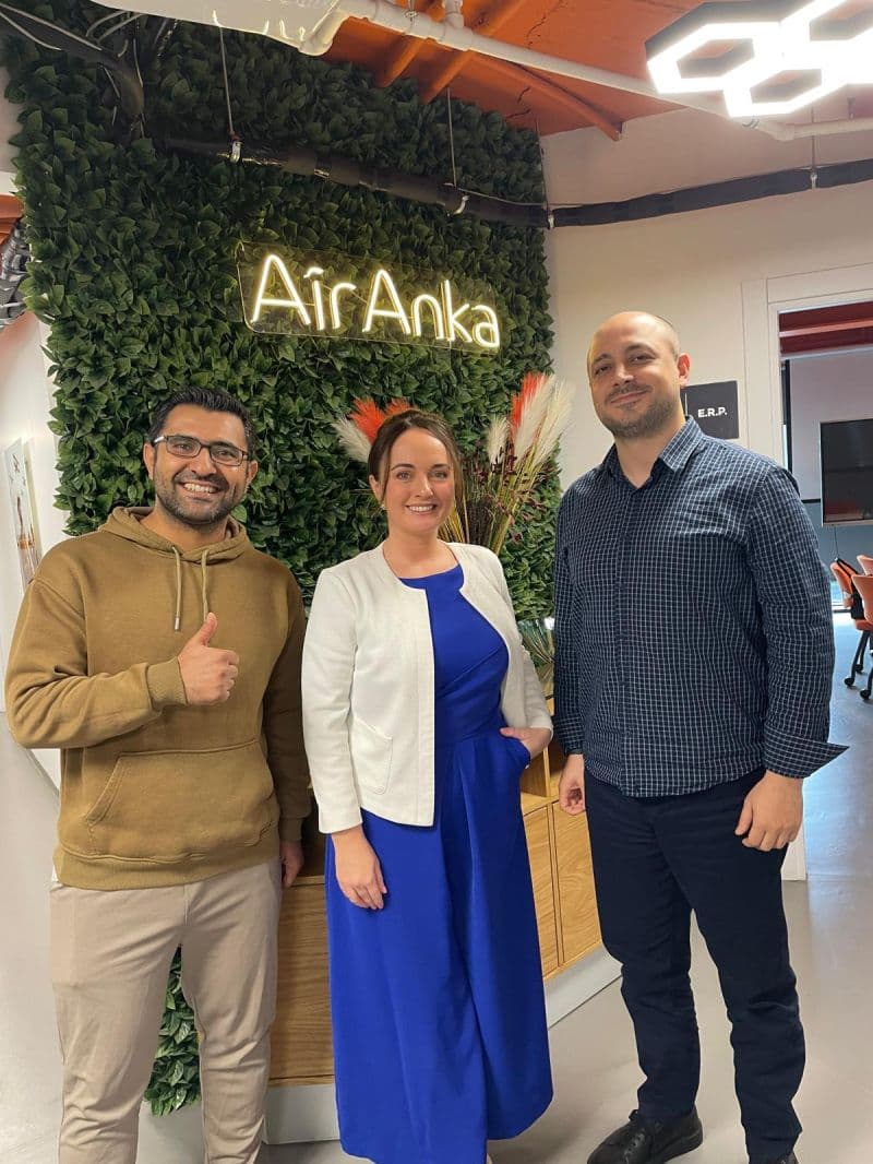 AOG-247 visits Air Anka Airlines in Istanbul