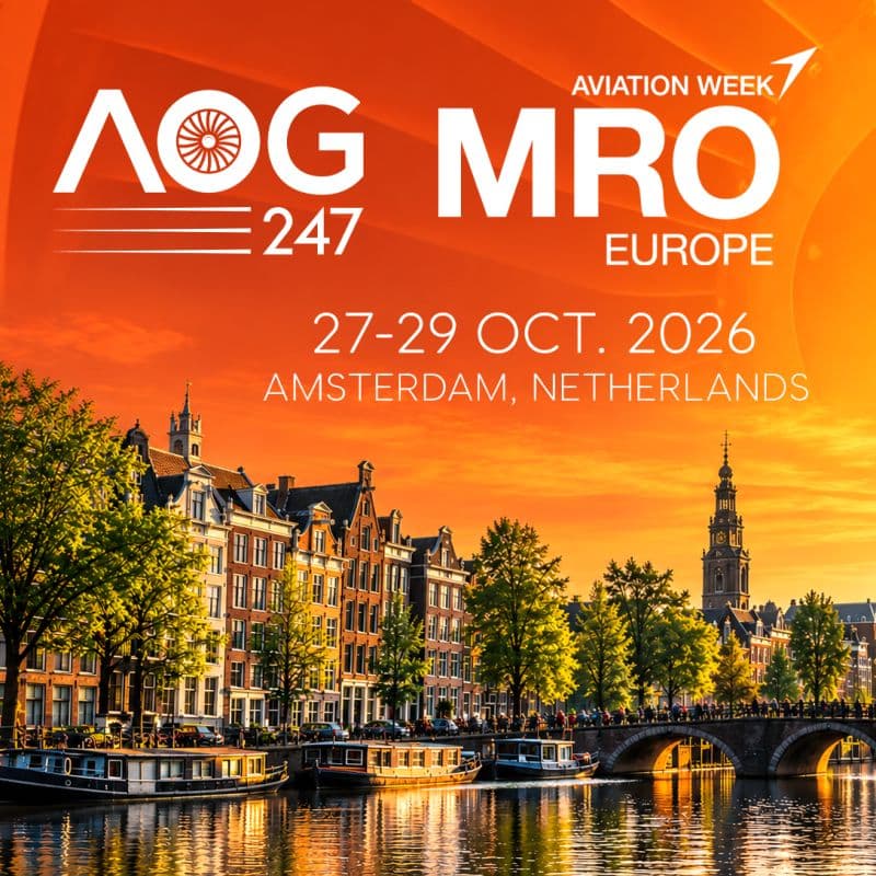 Meet AOG-247 at MRO Europe in Amsterdam
