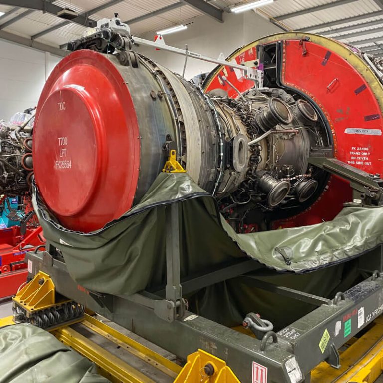 ESN 41443 Asset Details | Aircraft Engine Information